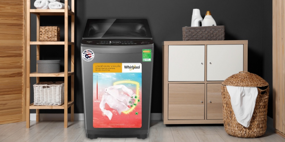 Máy Giặt (Washer) VWIID1002FG phù hợp với mọi không gian nội thất