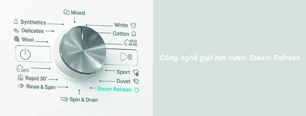 Máy Giặt (Washer) Whirlpool FFB9458WVEE giúp bạn có bộ đồ sạch thơm để diện ra ngoài