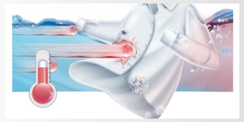 Máy Giặt Whirlpool 10 Kg VWIID1002FG giặt nước nóng diệt khuẩn trên quần áo