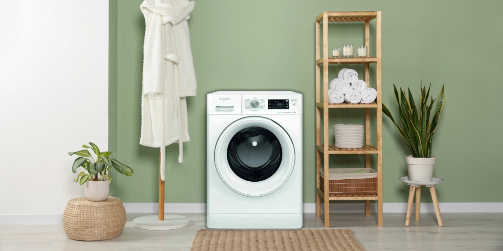 Máy Giặt Whirlpool 9 Kg FFB9458WVEE phù hợp với mọi không gian nội thất