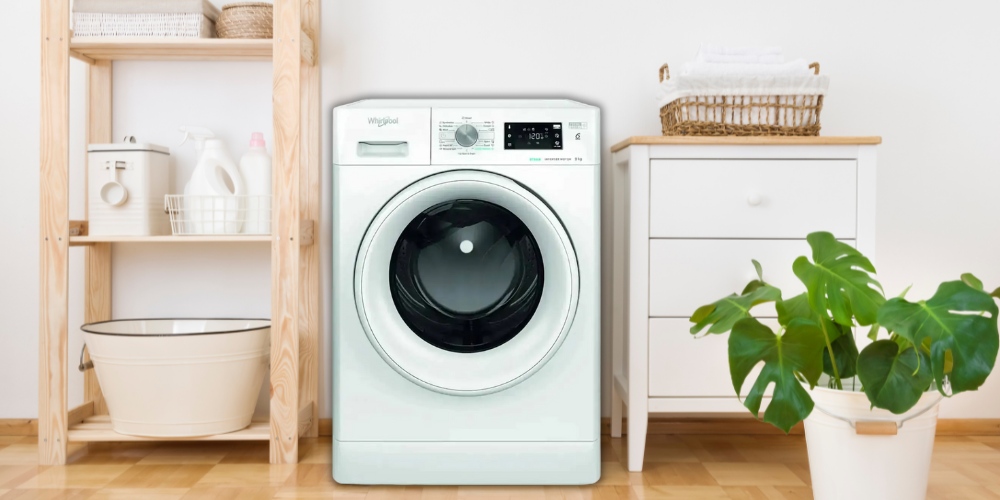 Máy Giặt Whirlpool Inverter FFB9458WVEE tiết kiệm điện, vận hành cực kỳ êm ái