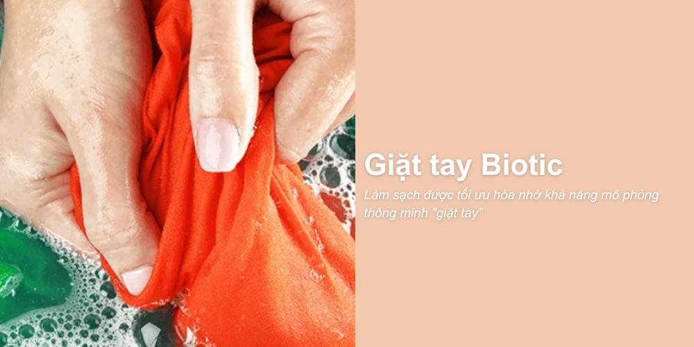 Máy Giặt Whirlpool VWIID11502FG mô phỏng giặt tay hiệu quả