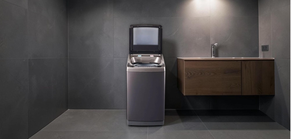 Máy Giặt XQB120-25100A cửa trên, lồng đứng màu tối thanh lịch