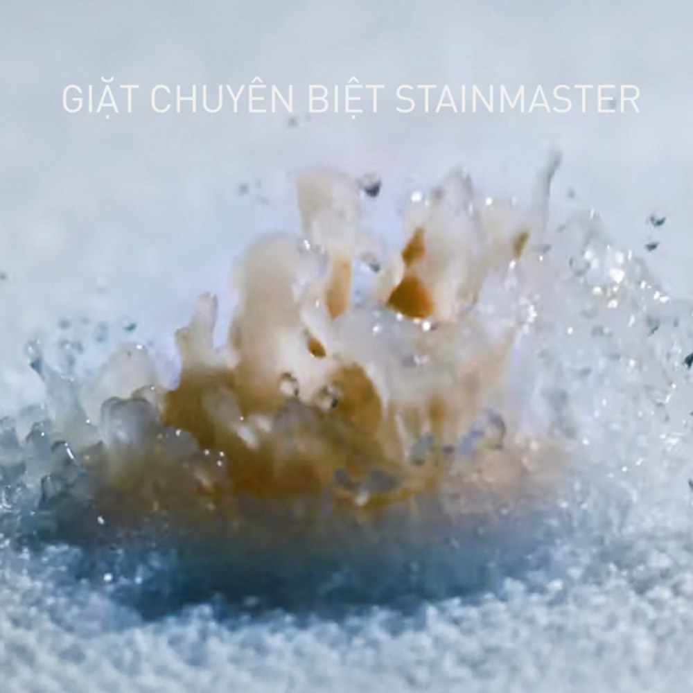 StainMaster tối ưu hiệu quả giặt sạch trên nhiều loại quần áo
