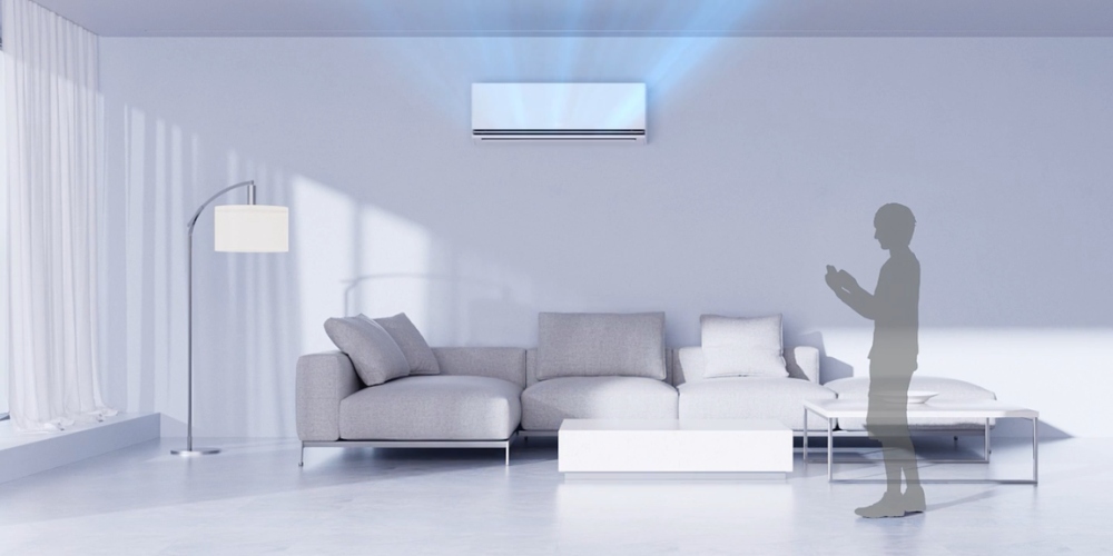 AI Air trên máy lạnh LG IDC24M2 tối ưu làm mát