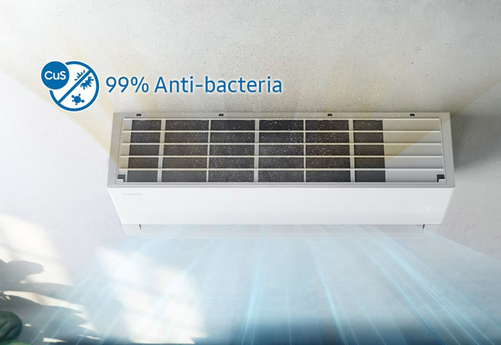 Bộ lọc phân tử đồng giúp nâng cao chất lượng không khí