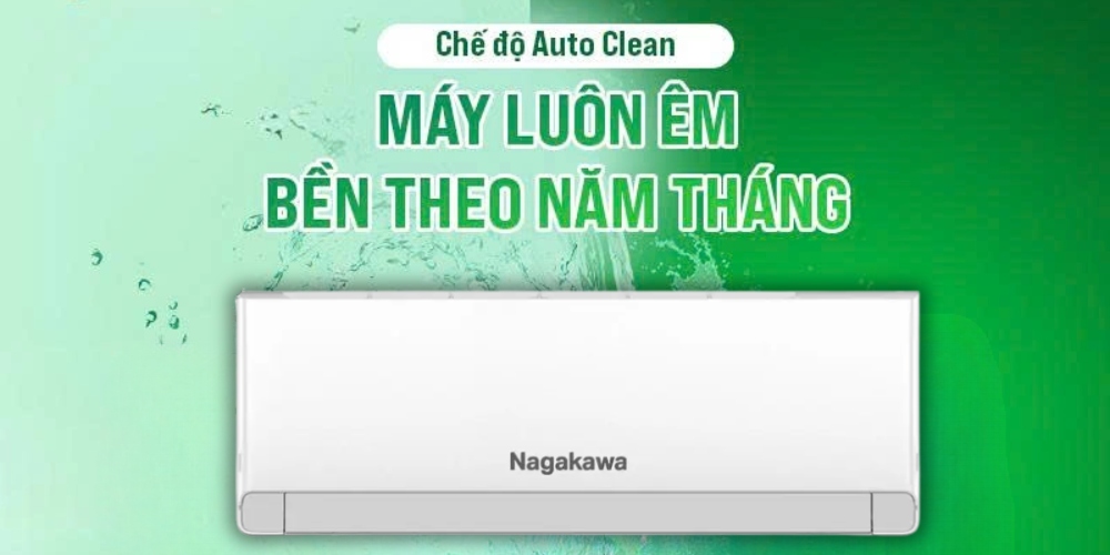 C09R2U86 tự động vệ sinh dàn lạnh, giữ không khí trong lành, sạch khuẩn