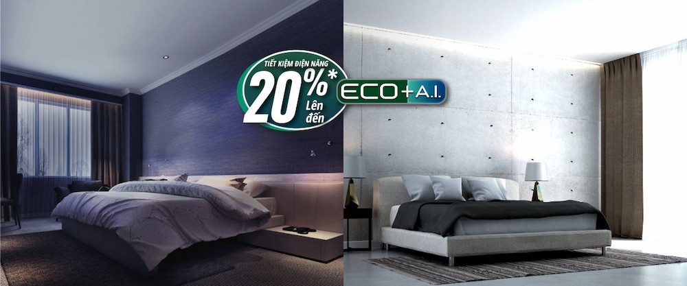 Chế độ ECO tích hợp AI trên Máy Lạnh Panasonic CU/CS-PU12CKH-8D