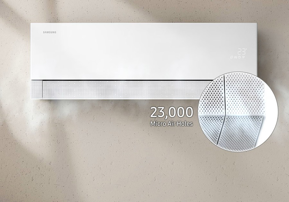 Chế độ Wind-Free mang đến cảm giác mát dễ chịu và thoải mái