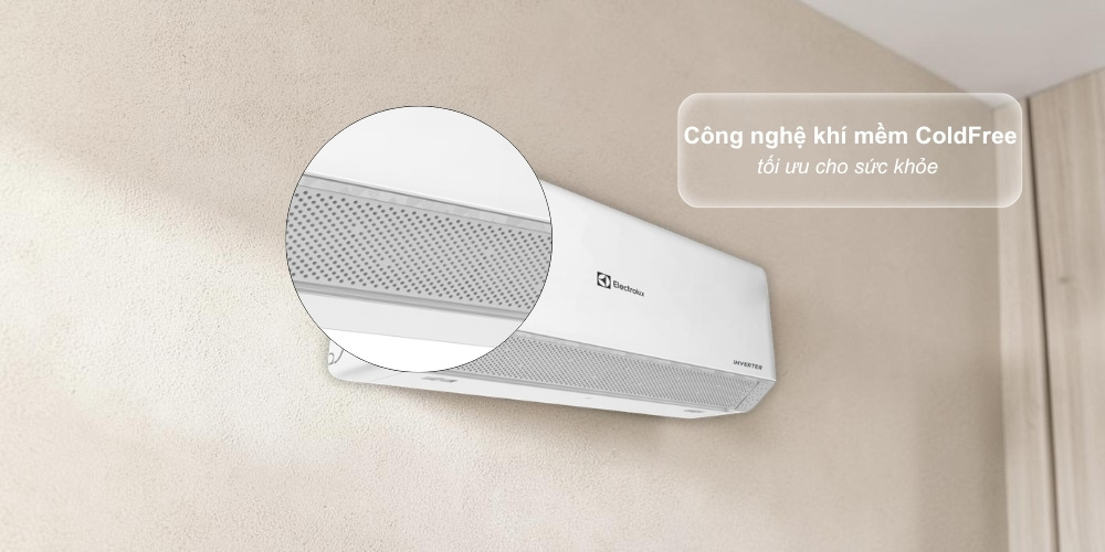 Công nghệ khí mềm ColdFree trên Máy Lạnh ESV12C6CF
