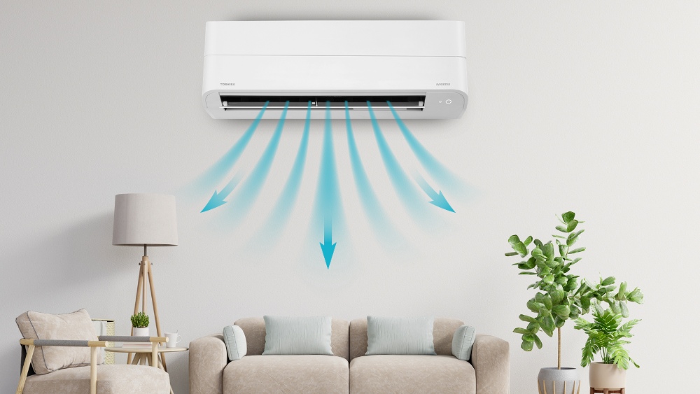 Công nghệ làm lạnh nhanh Hi Power trên máy lạnh Toshiba RAS-H13P2KCVG