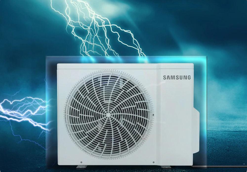Công nghệ Triple Protector Plus bảo vệ điều hòa hoạt động bền bỉ và ổn định