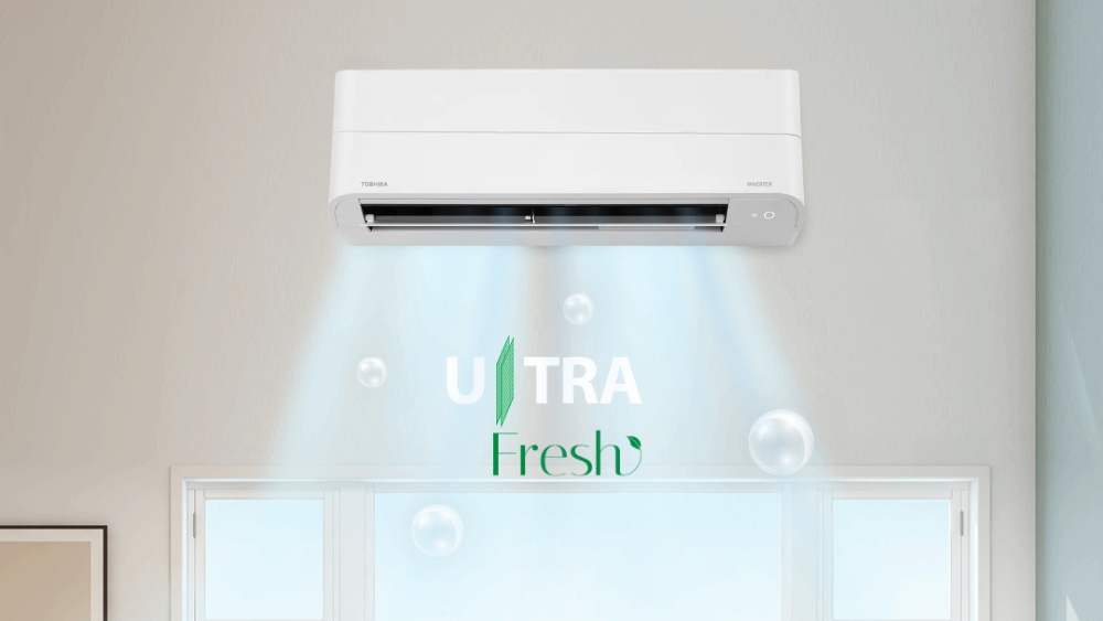 Công nghệ Ultra Fresh filter tinh lọc không khí hiệu quả