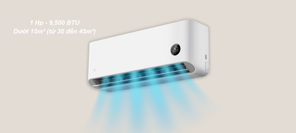 Điều hòa Mijia Pro Eco 1 HP làm mát hiệu quả cho phòng nhỏ