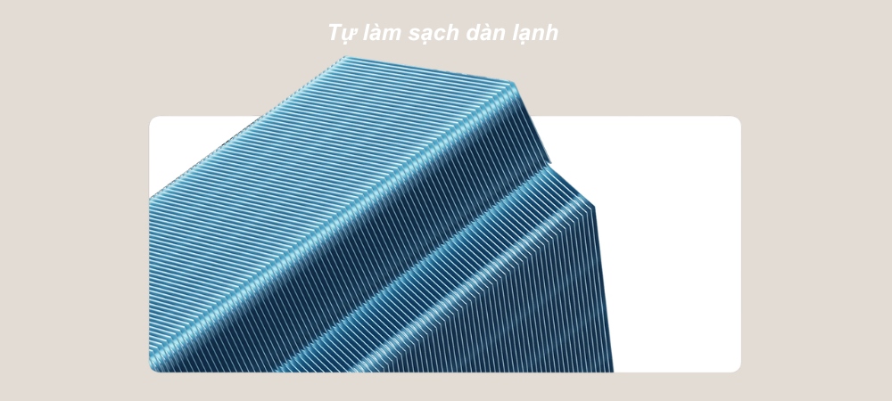 Điều hòa Mijia Pro Eco tự động làm sạch dàn lạnh, duy trì luồng gió sạch