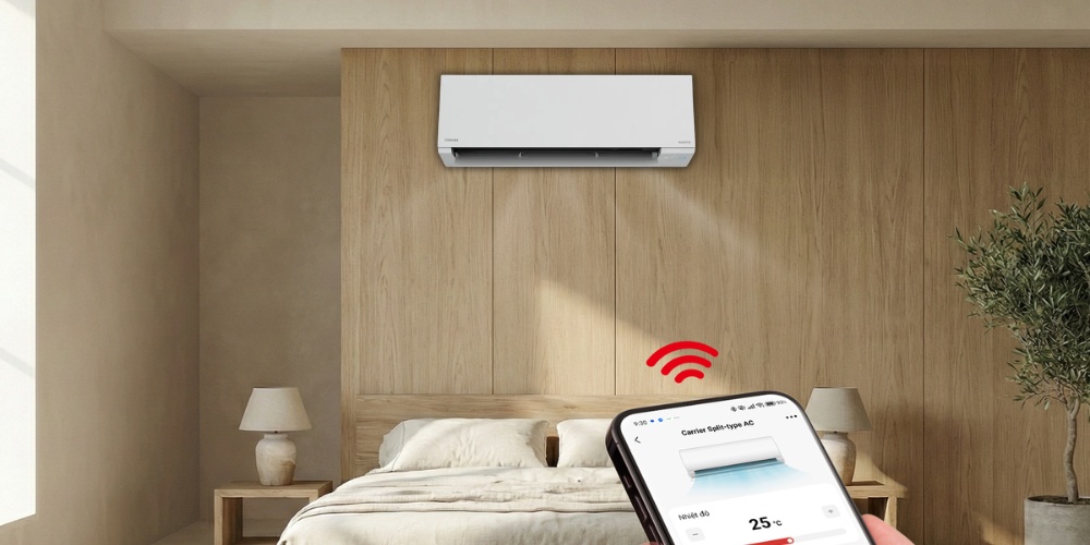 Kết nối TSmartLife tiện lợi, dễ dàng điều chỉnh máy lạnh bằng điện thoại