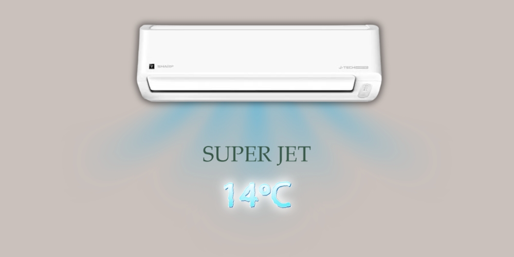 Máy Lạnh 1.5 Hp AH-XP13DSW làm mát tức thì 