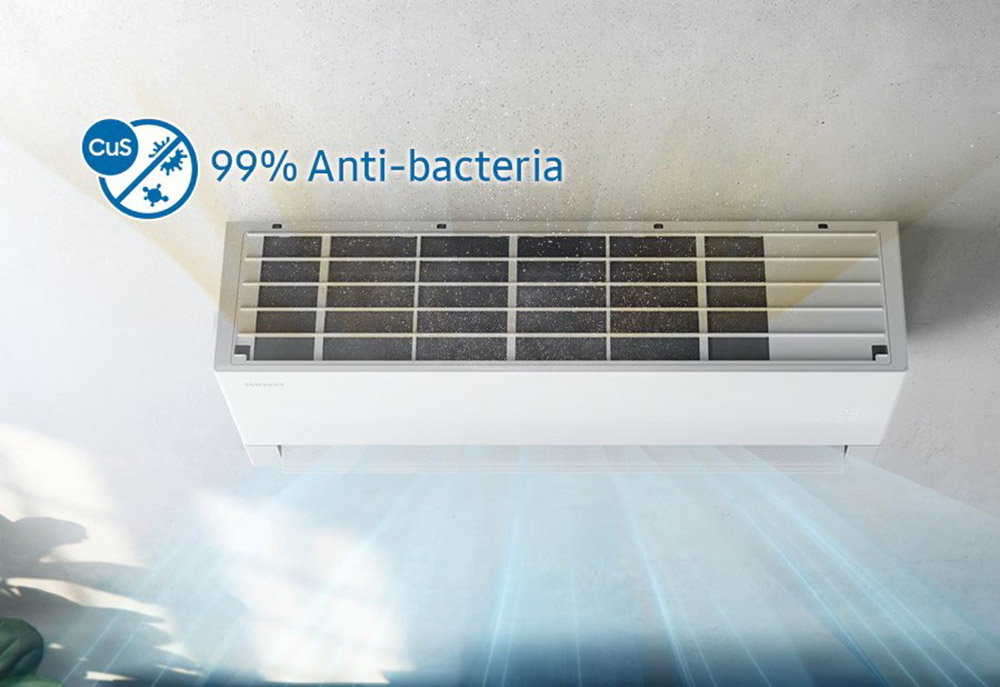 Máy Lạnh 1.5 Hp AR80H13DAAW hỗ trợ kháng khuẩn và bảo vệ sức khỏe