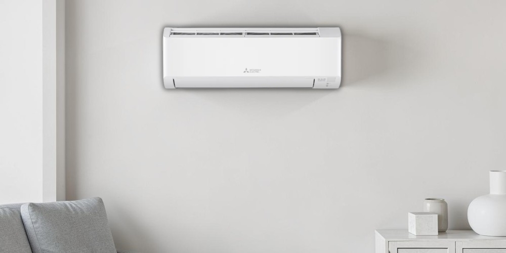 Máy Lạnh 1.5 Hp MSY/MUY-JA35VF kiểu dáng sang trọng, màu trắng tinh tế 