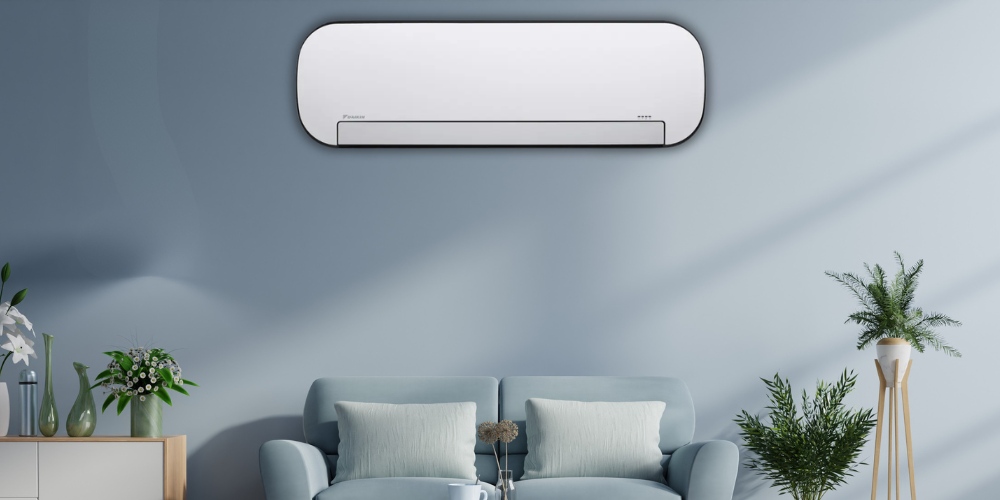 Máy Lạnh 1.5 Hp MTKC35AVMVW dễ dàng kết hợp với không gian phòng hiện đại