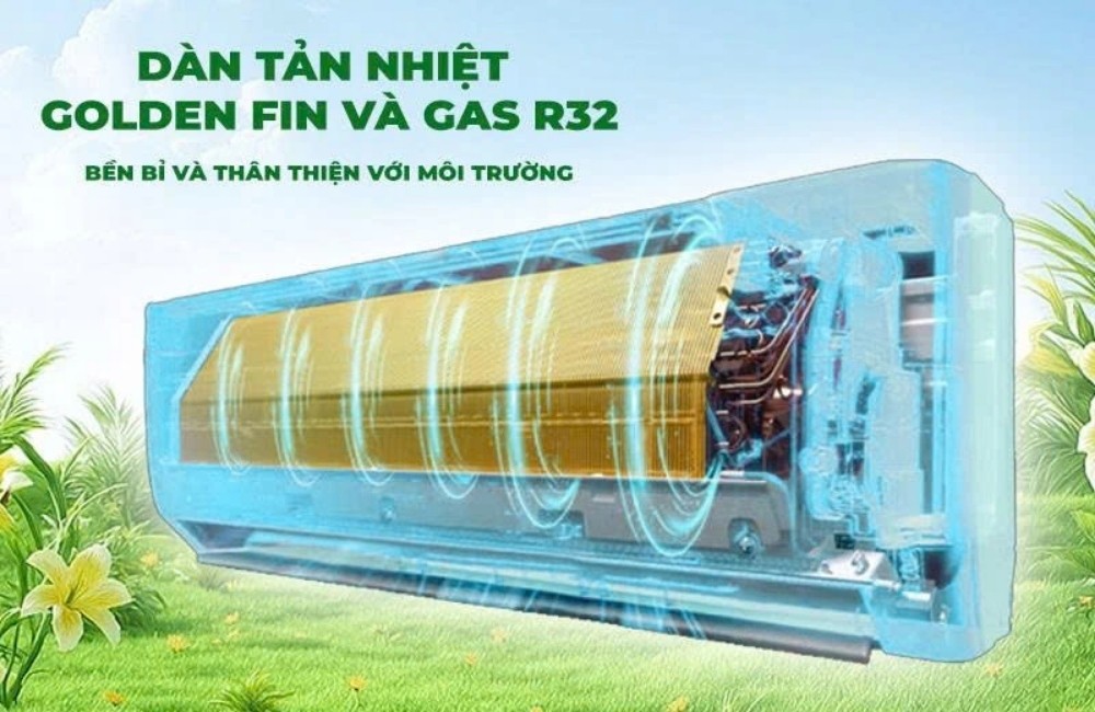 Máy Lạnh 1.5 Hp NIS-C12R2T62 bền bỉ thân thiện với môi trường