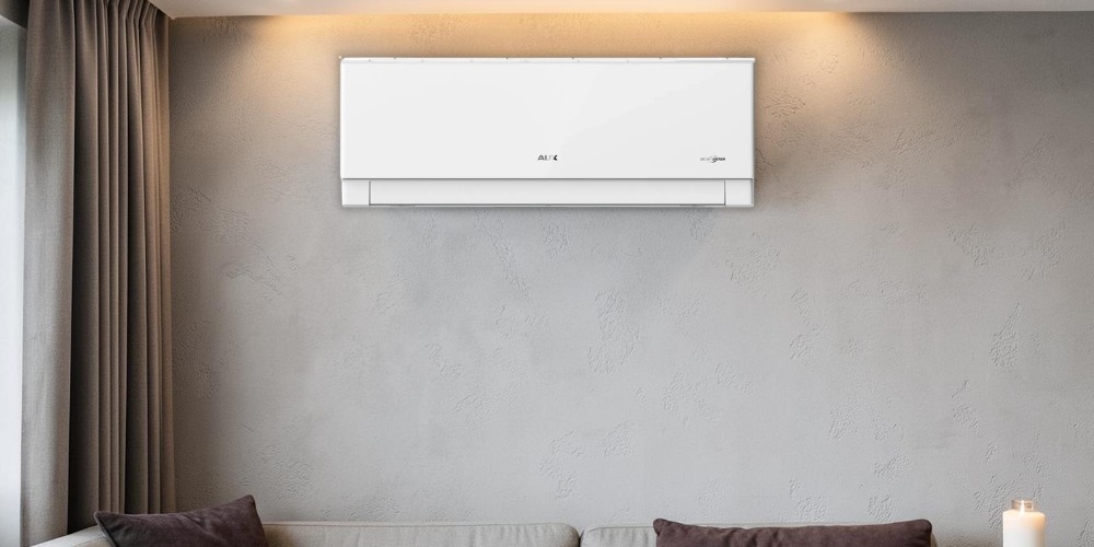 Máy Lạnh 1 Hp AW10CAA4DI-5VN thiết kế hiện đại, gam màu trắng trang nhã