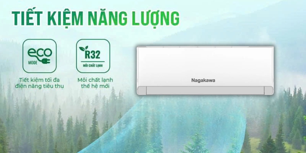 Máy Lạnh 1 Hp C09R2U86 tiết kiệm điện năng, làm lạnh hiệu quả