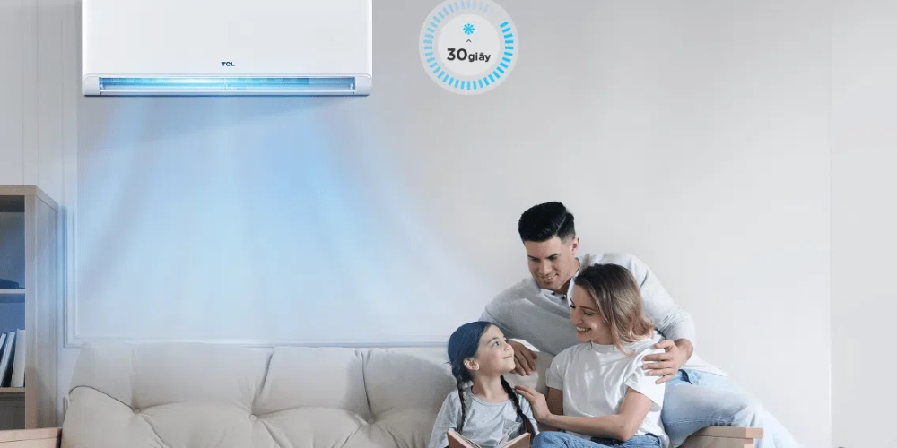 Máy Lạnh 1 Hp TBI-10CSD/TPHI làm mát siêu tốc