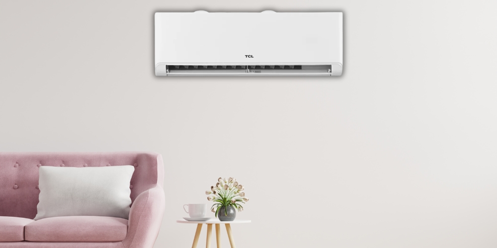 Máy Lạnh 1 Hp TBIP-10CSD/TPHI thiết kế nhỏ gọn, tông trắng hiện đại