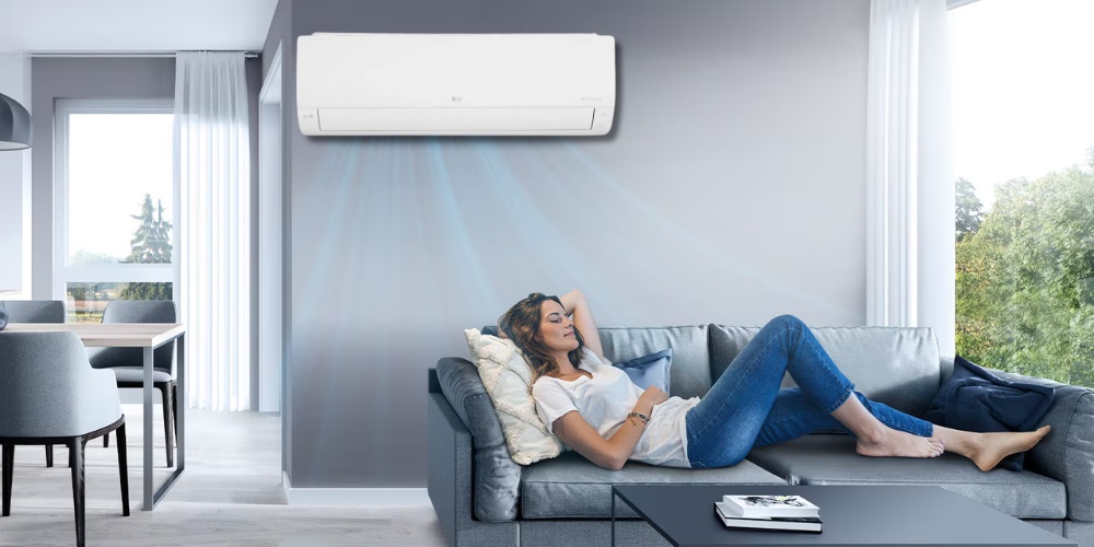 Máy Lạnh 2.5 HP IEC24M2 làm lạnh nhanh