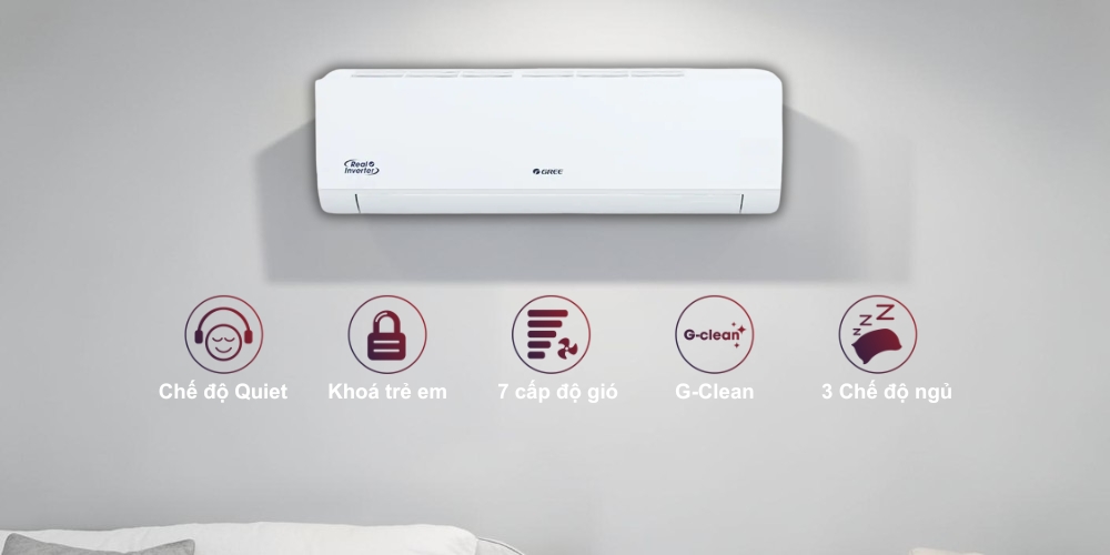 Máy Lạnh 2 HP BD18CI tích hợp nhiều tiện ích hiện đại