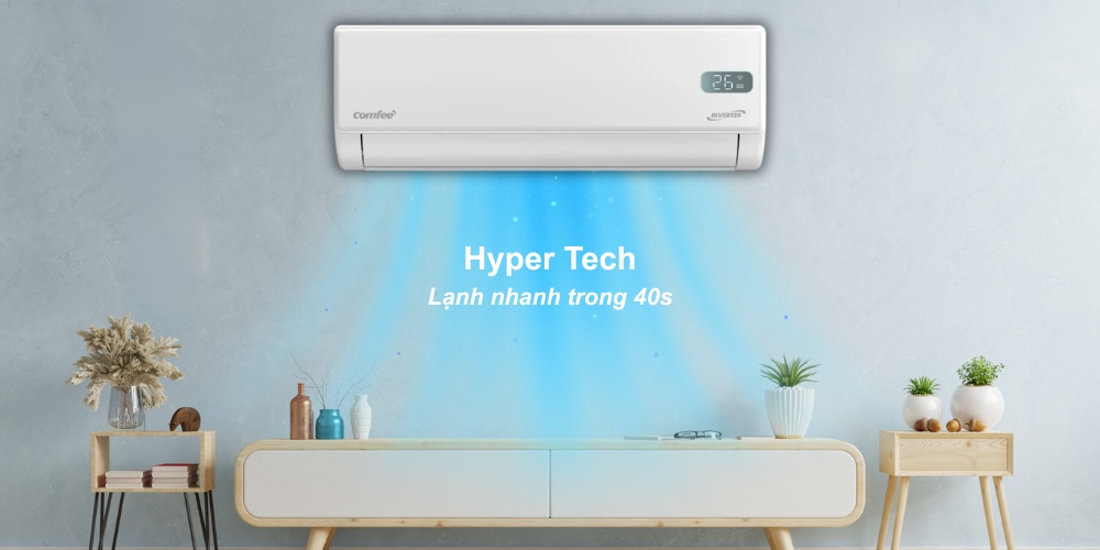 Máy Lạnh 2 Hp CFS-18VGX mang lại cảm giác mát mẻ tức thì