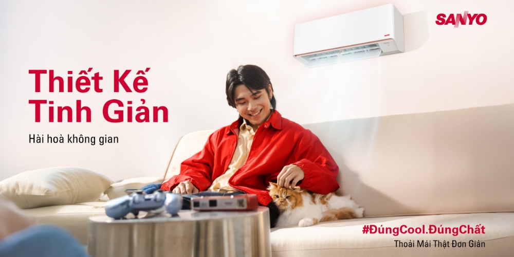 Máy Lạnh 2 Hp SO/SI-18TSJIVNB kiểu dáng thanh lịch, gọn gàng