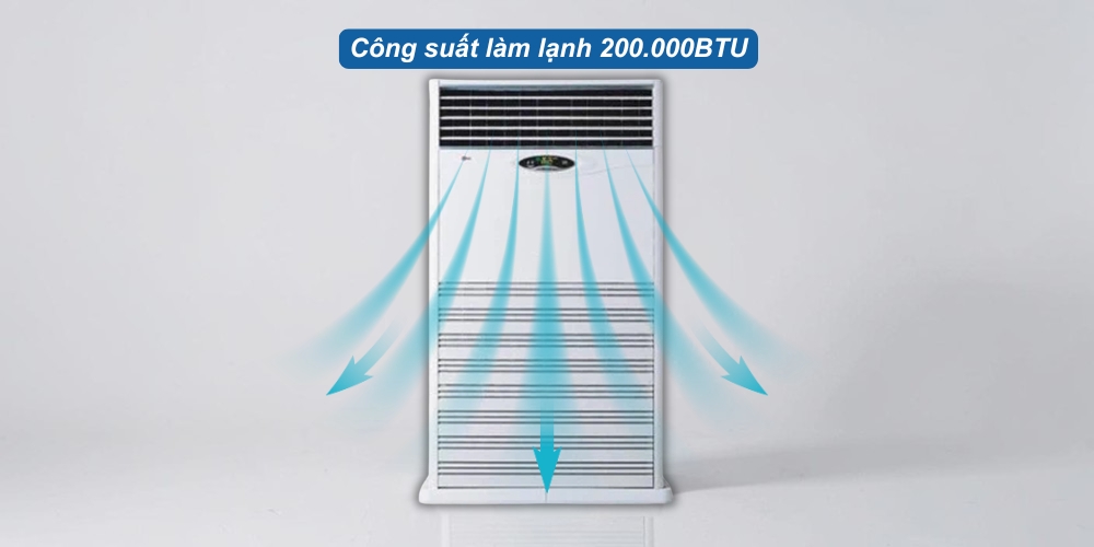 Máy Lạnh 200.000 BTU APUQ200LNA0 làm lạnh nhanh không gian rộng