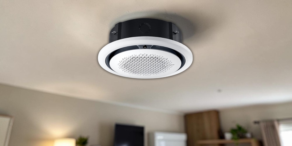 Máy Lạnh 360 Cassette AC100FE6DKF kiểu dáng âm trần tròn đều sang trọng