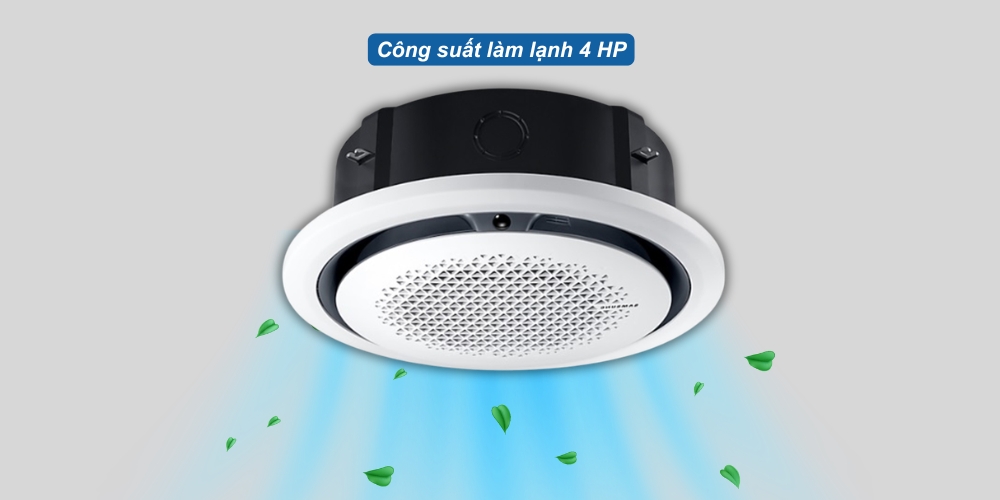 Máy Lạnh 4 Hp AC100FE6DKF làm lạnh mạnh mẽ, vận hành hiệu quả cho phòng lớn