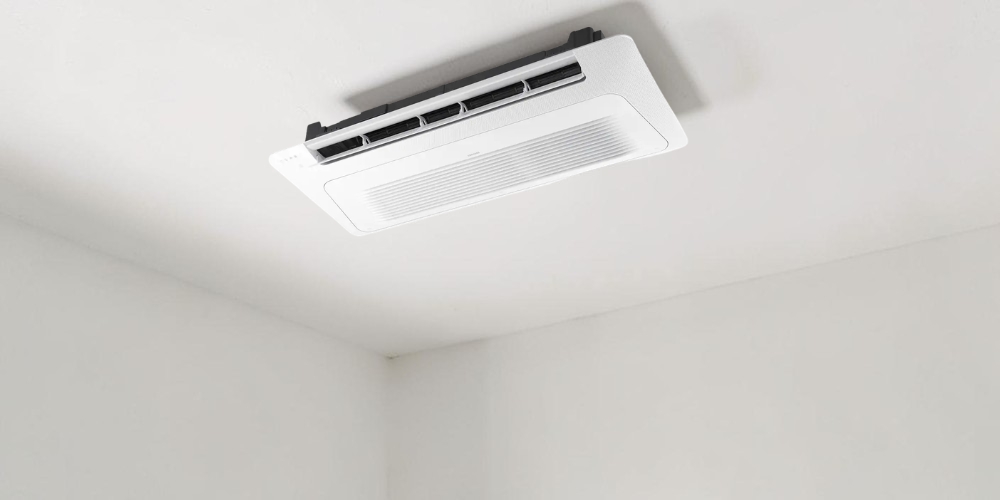 Máy Lạnh Âm Trần 1 Hướng Thổi AC035FE1DKF/EA giúp không khí lạnh lan tỏa hiệu quả, thoải mái