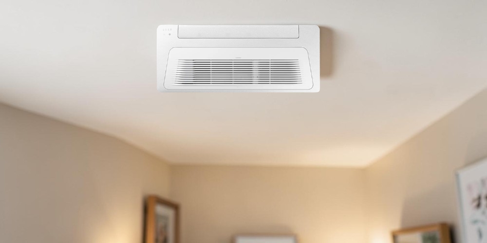 Máy Lạnh Âm Trần AC035FE1DKF/EA thiết kế sang trọng, tối ưu thẩm mỹ không gian