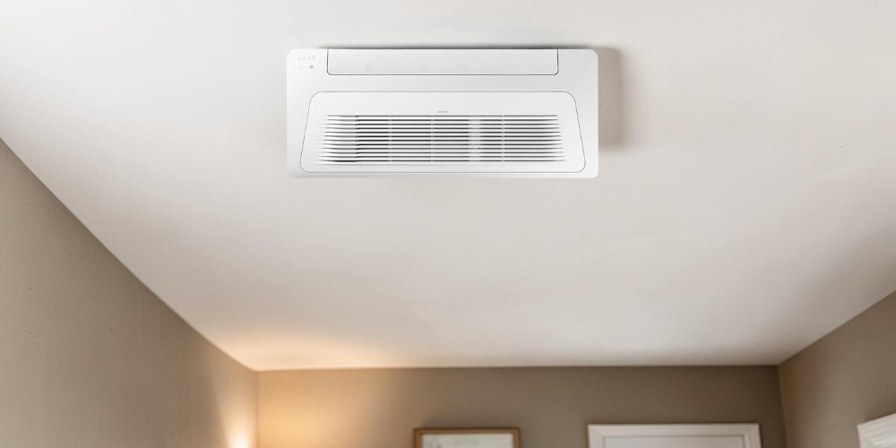 Máy Lạnh Âm Trần AC052FE1DKF/EA kiểu dáng tinh tế, phù hợp nội thất hiện đại