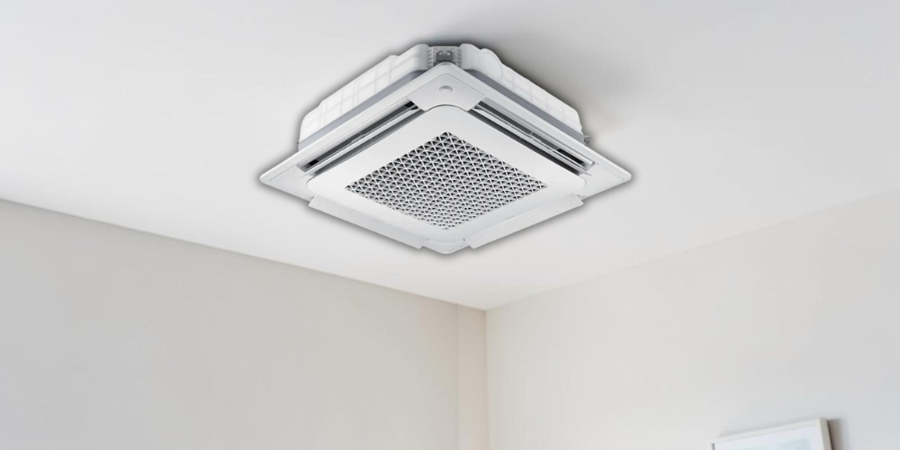 Máy Lạnh Âm Trần AC052FE4DKF/EA thổi gió 4 chiều làm mát đồng đều mọi vị trí