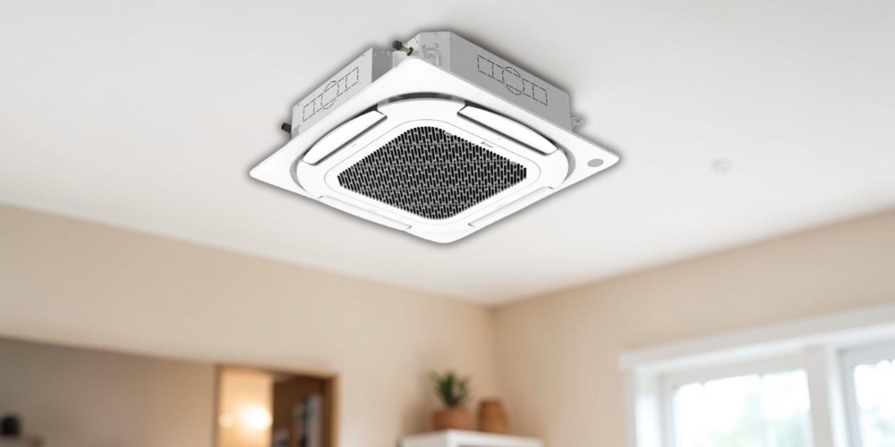Máy lạnh âm trần Casper CC-18IS36 thiết kế gọn đẹp, tiết kiệm diện tích