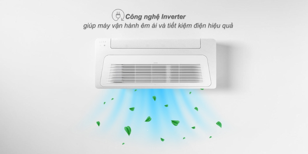 Máy Lạnh Âm Trần Inverter AC071FE1DKF/EA hoạt động bền bỉ, giảm hao phí điện năng hiệu quả
