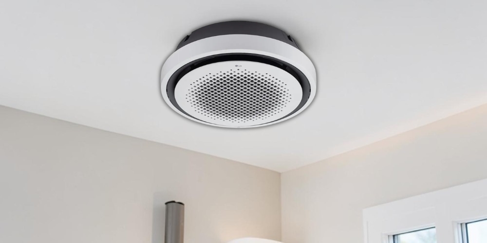 Máy Lạnh Âm Trần LG ZTNQ48GYLA1 với kiểu dáng hiện đại
