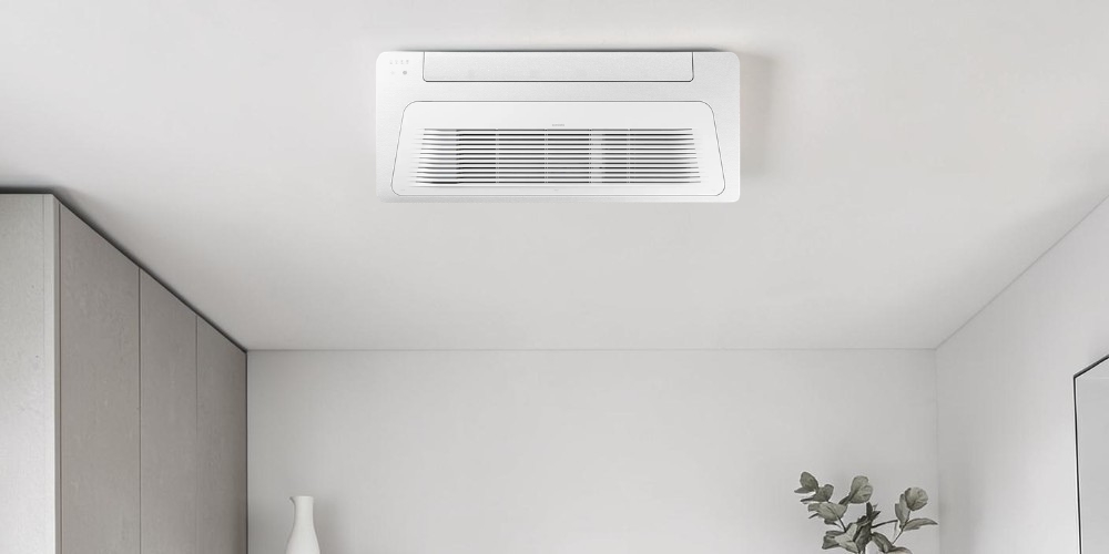 Máy Lạnh Âm Trần Samsung 1 Hướng Thổi AC026FE1DKF/EA làm mát nhanh, phân bổ khí lạnh hiệu quả