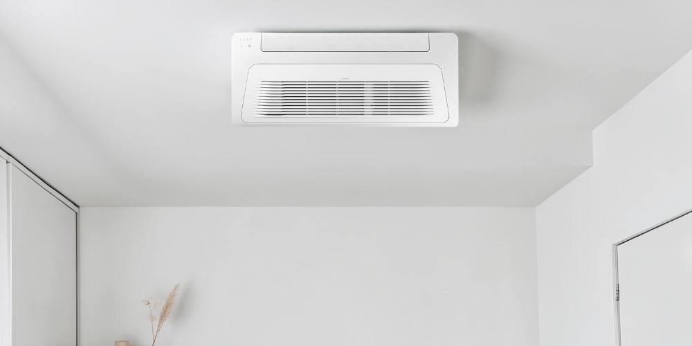 Máy Lạnh Âm Trần Samsung AC026FE1DKF/EA mỏng gọn, tinh tế