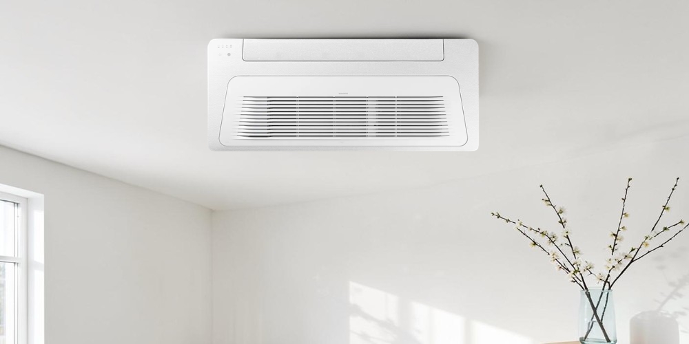 Máy Lạnh Âm Trần Samsung AC071FE1DKF/EA tối ưu diện tích và tăng tính thẩm mỹ