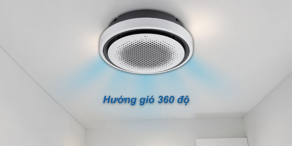 Máy Lạnh Âm Trần ZTNQ48GYLA1 làm mát toàn diện mọi vị trí trong phòng