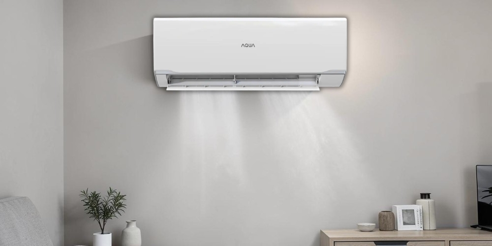 Máy Lạnh AQUA AQA-RUV13TA làm mát nhanh, lan tỏa khí lạnh hiệu quả