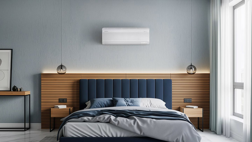 Máy Lạnh AR60H10D1MW kiểu dáng sang trọng, tối ưu diện tích lắp đặt trong phòng