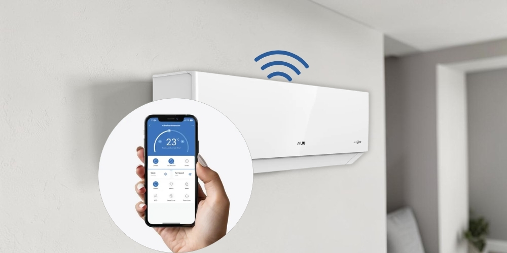 Máy lạnh AUX 2.5 Hp AW24CUA4DI-5VN tích hợp WiFi, điều khiển từ xa